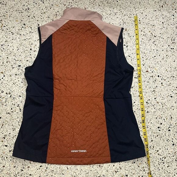 Kari Traa Tirill Thermal Vest maple medium m - Picture 6 of 7